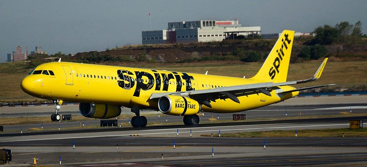 spirit flight bookings